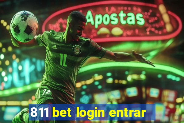 811 bet login entrar